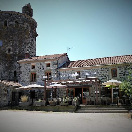 L'Estampille Hotel Saint-Vidal Екстериор снимка