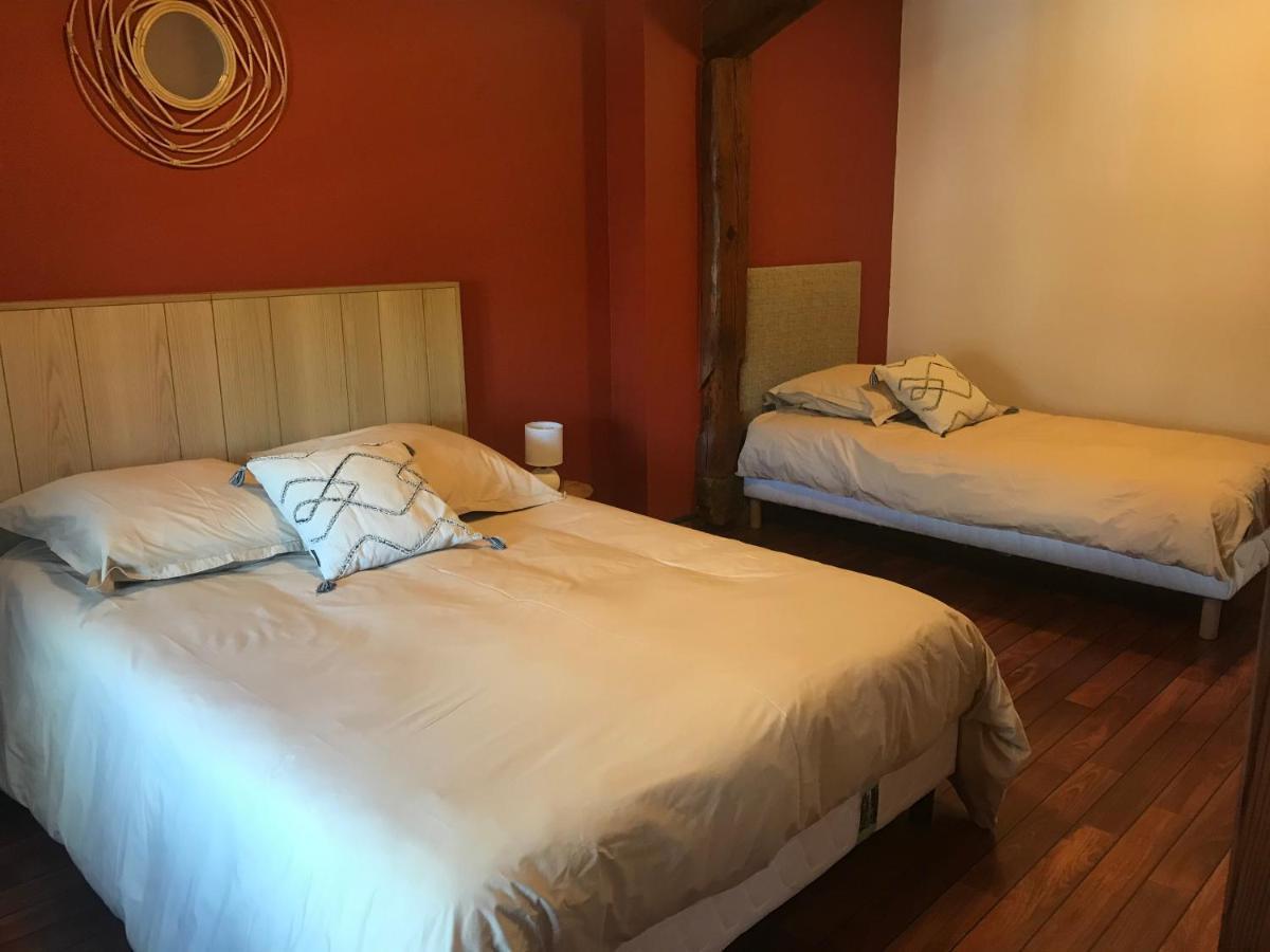 L'Estampille Hotel Saint-Vidal Екстериор снимка