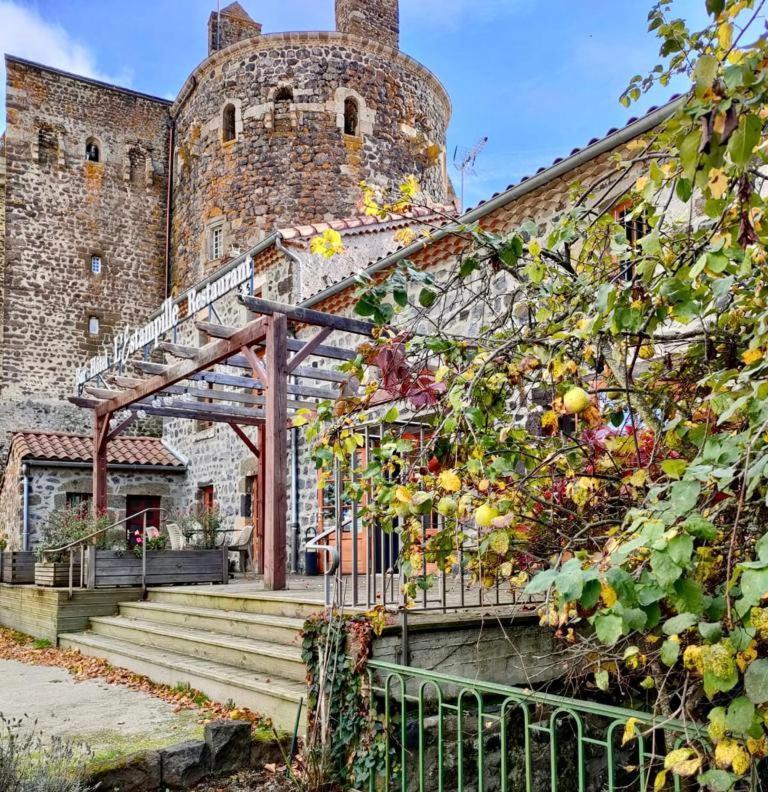 L'Estampille Hotel Saint-Vidal Екстериор снимка