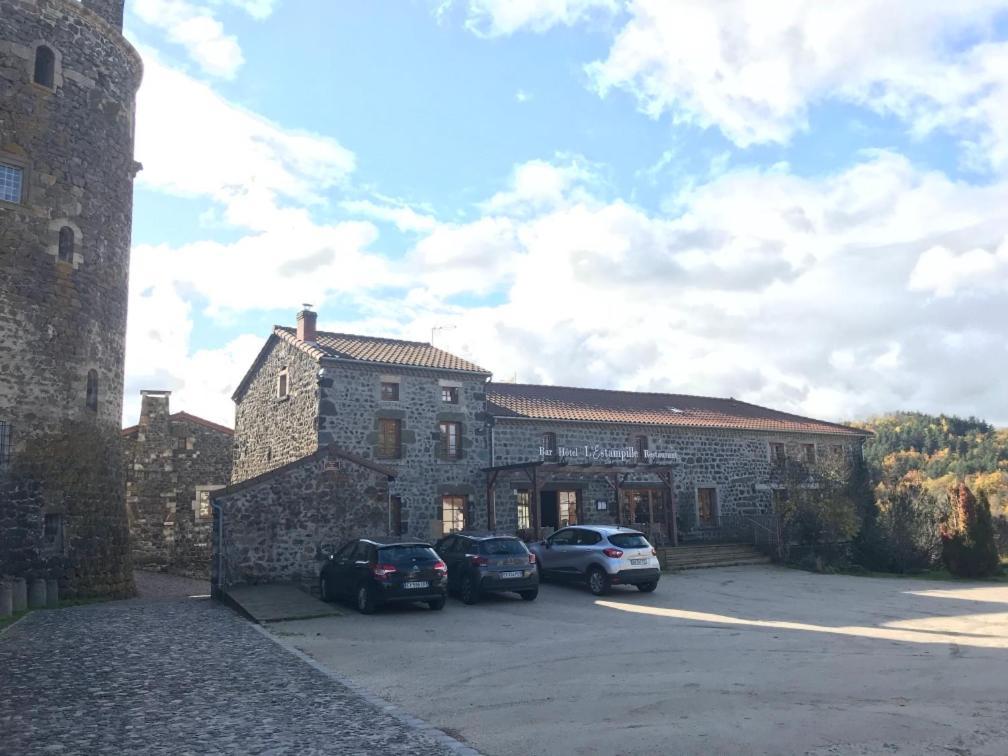 L'Estampille Hotel Saint-Vidal Екстериор снимка