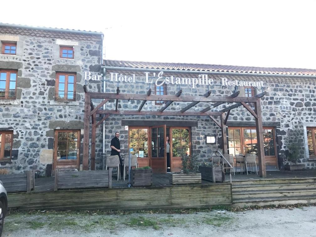 L'Estampille Hotel Saint-Vidal Екстериор снимка