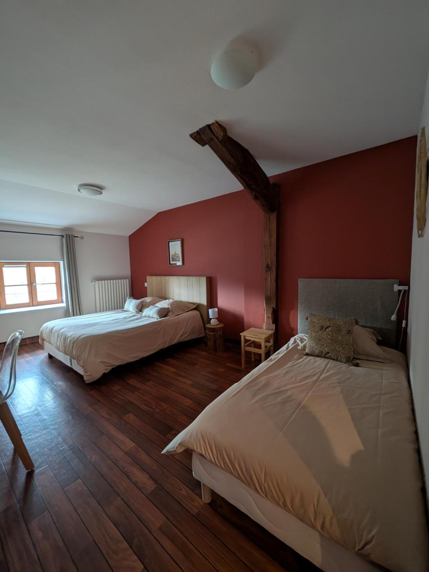 L'Estampille Hotel Saint-Vidal Екстериор снимка