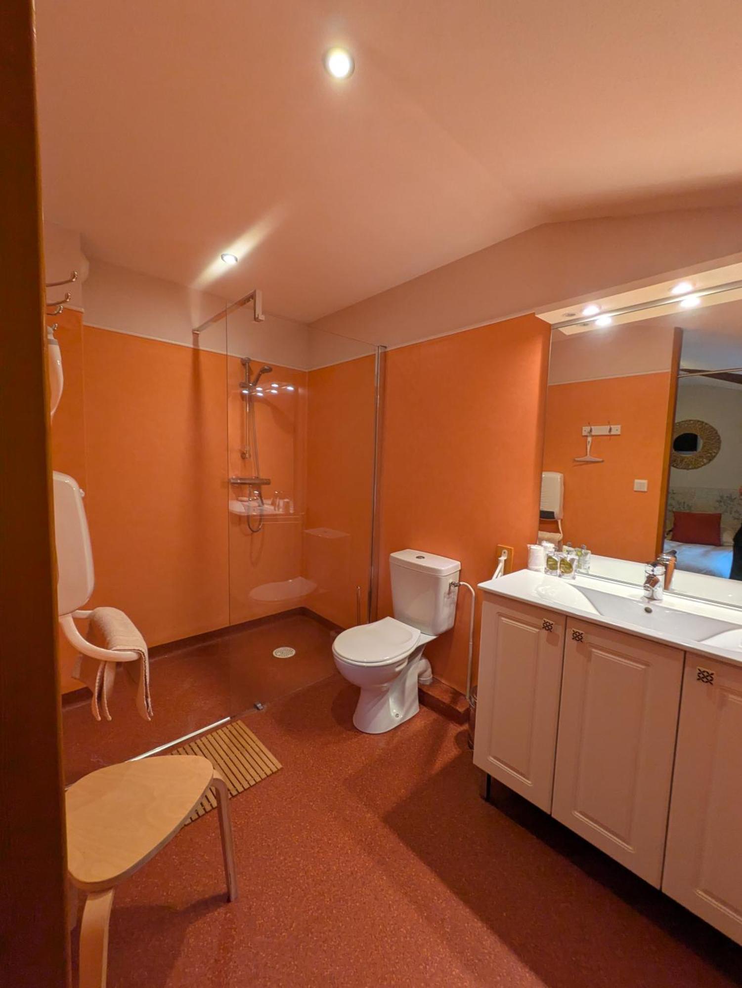 L'Estampille Hotel Saint-Vidal Екстериор снимка